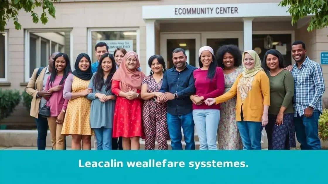 The importance of equality in welfare systems