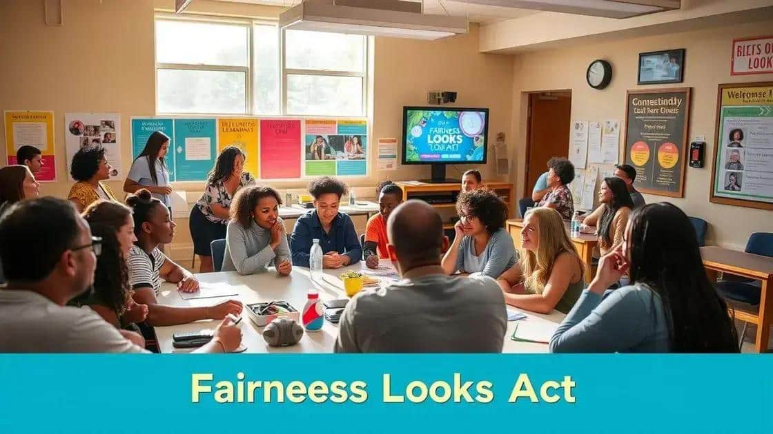 how to prepare for the fairness looks act in 2025