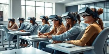 VR learning environments trends shaping future education
