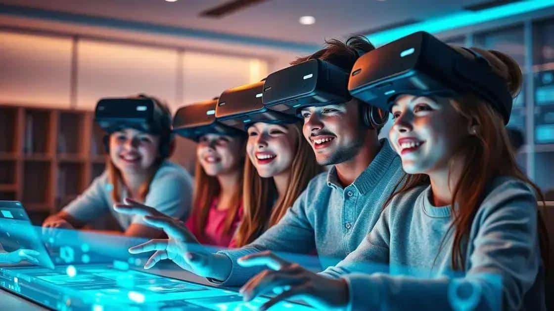 Benefits of VR learning environments
