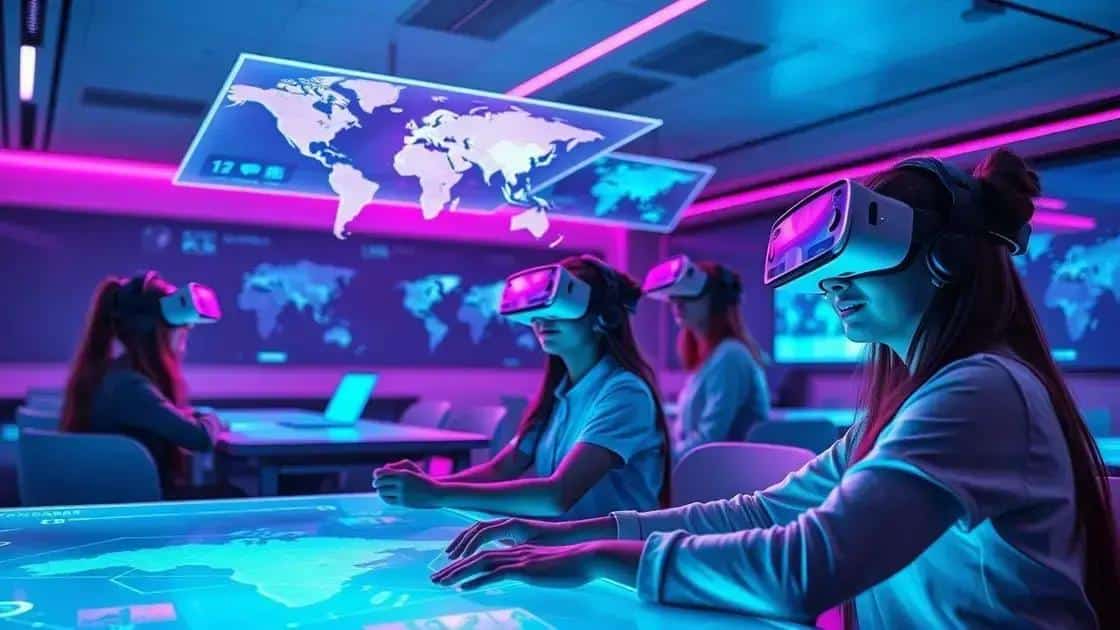 Future predictions for VR in educational settings