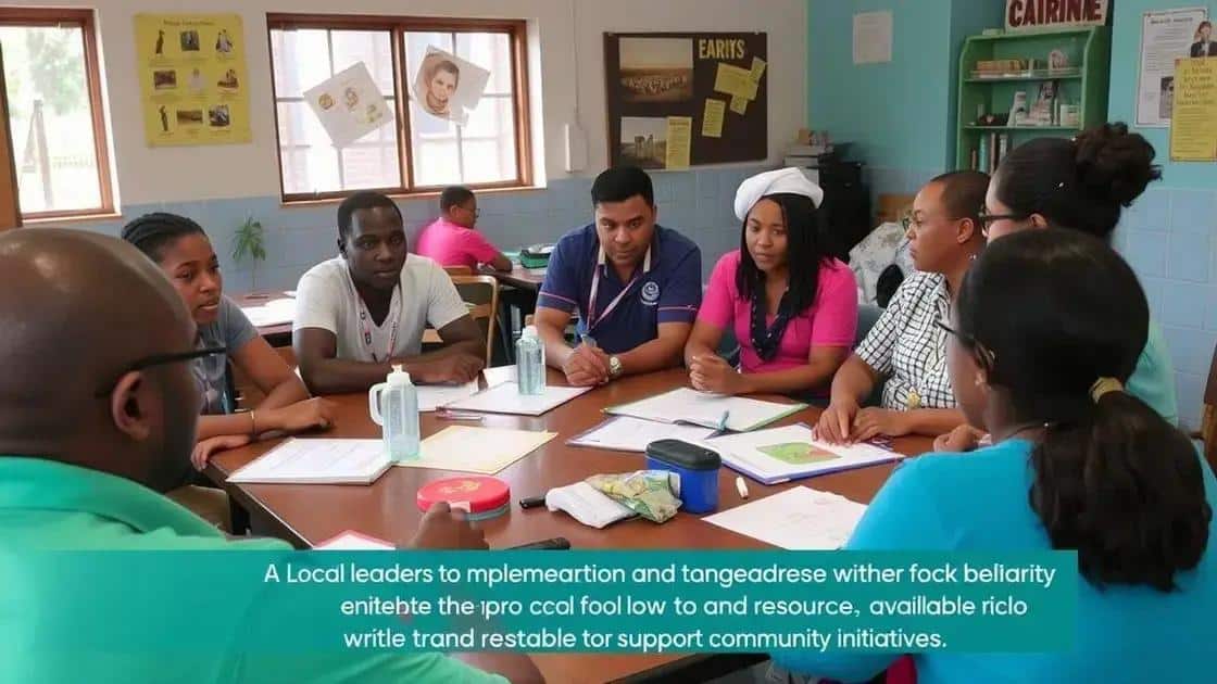 Implementation strategies for communities
