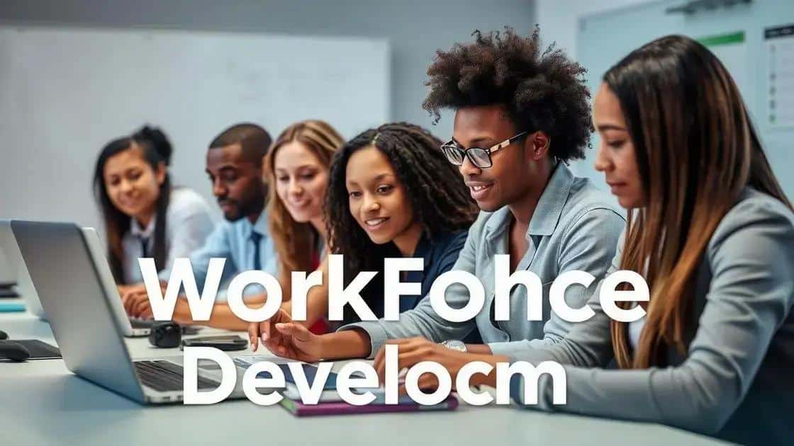 Current trends in workforce training funding