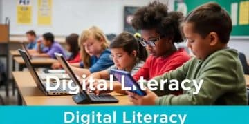 Insights on digital literacy curriculum for every student