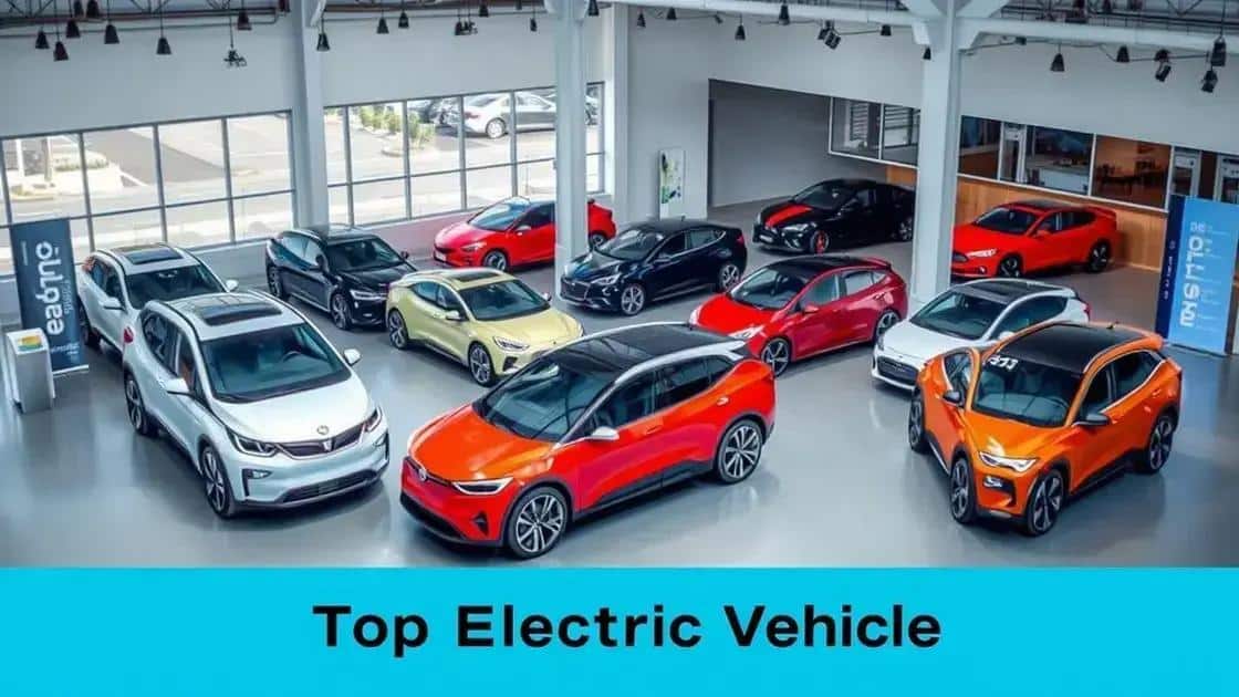 Top electric vehicle models to watch