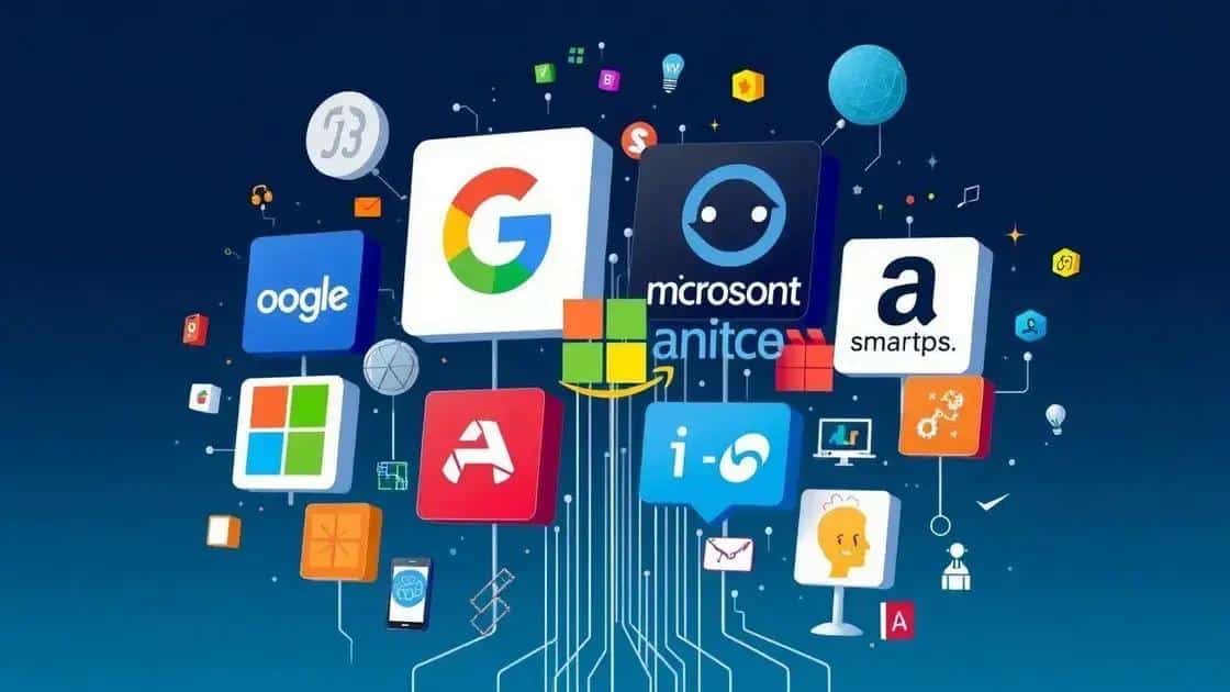 Key players driving ai innovation trends