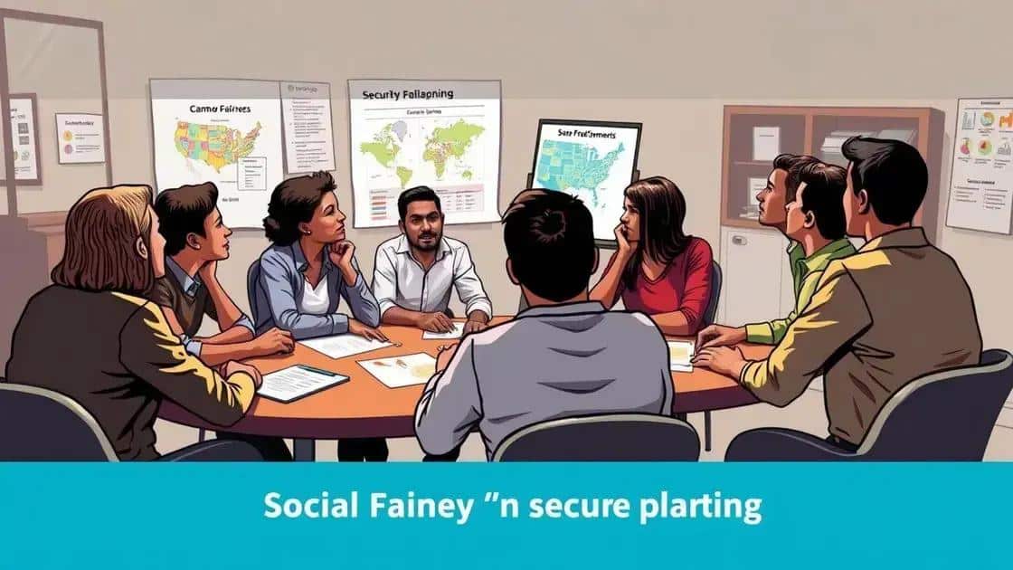 The role of social fairness in security policies