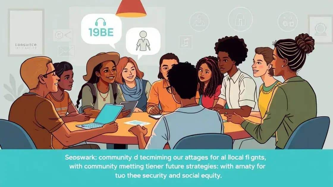 Future predictions for security and social equity