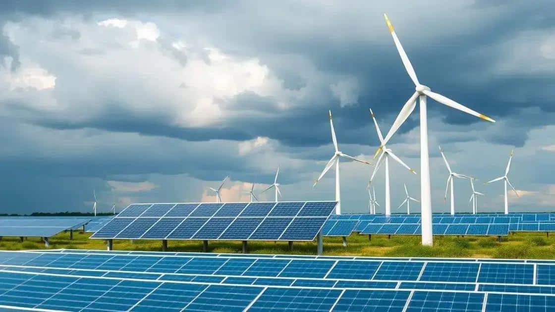Challenges and opportunities in renewable energy
