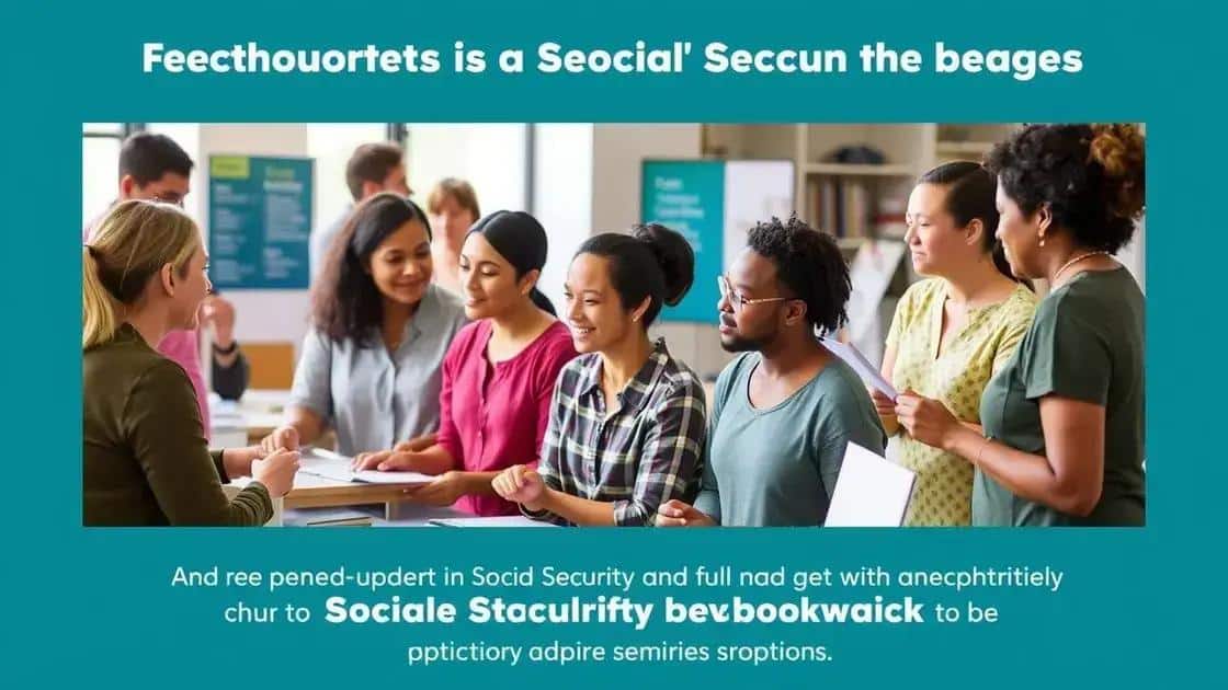 Key changes to Social Security benefits