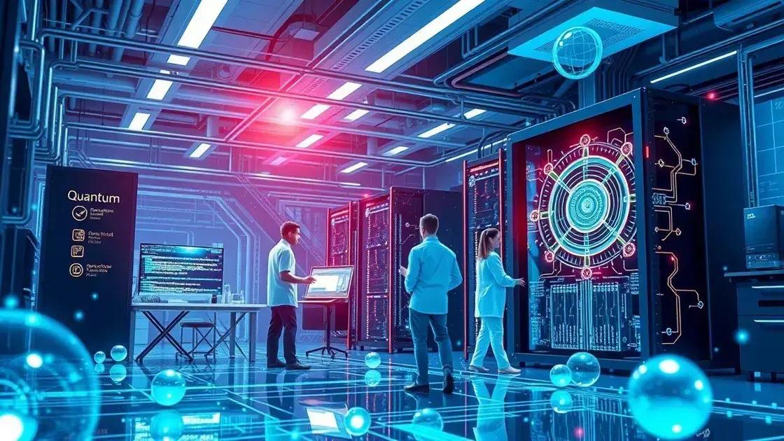Future trends in quantum computing