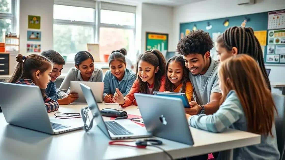 Benefits of integrating technology in education
