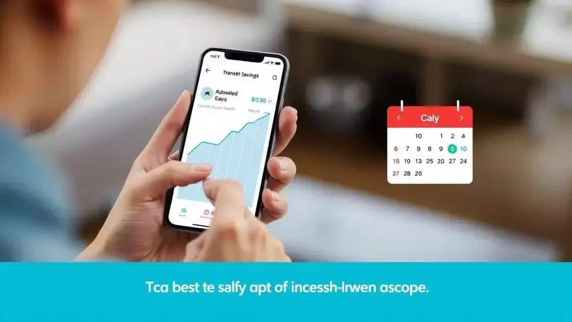 How to implement savings automation