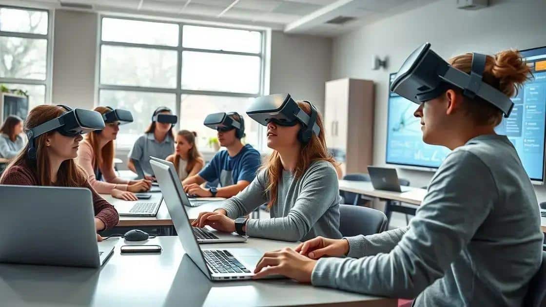 The role of technology in enhancing learning