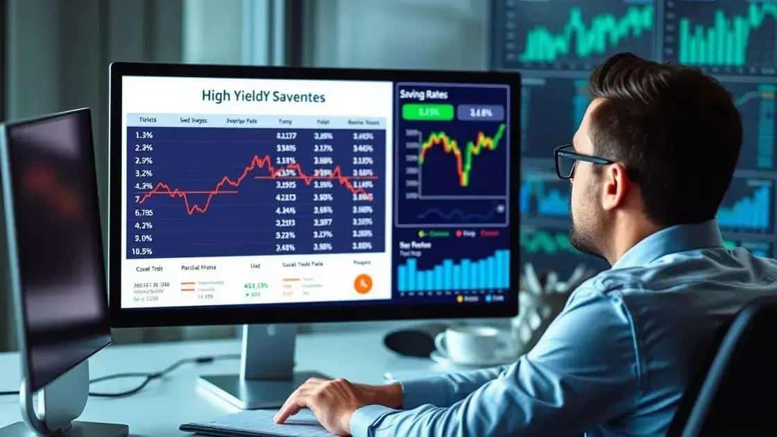 Current trends in high-yield savings rates