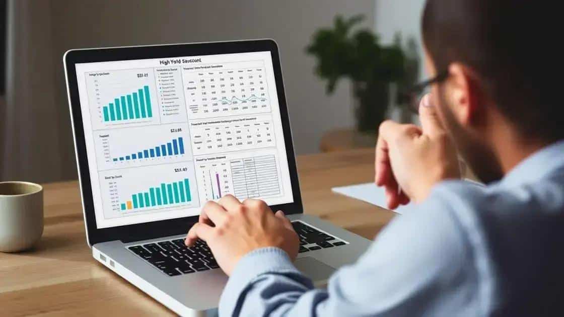 Tips for choosing the right high-yield savings account