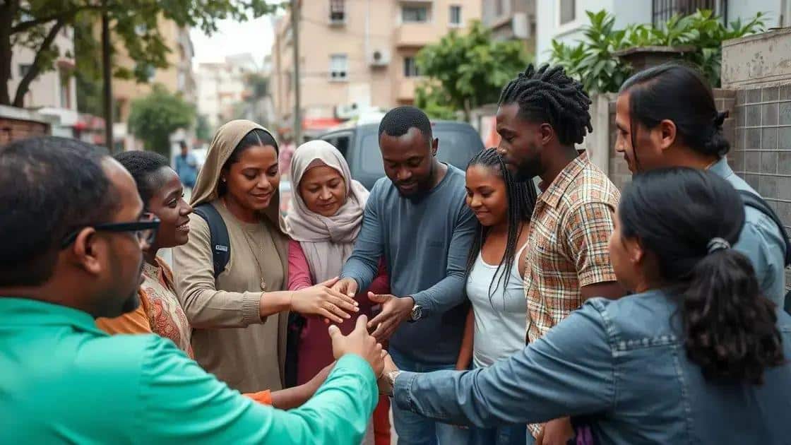 The role of security in achieving social equity