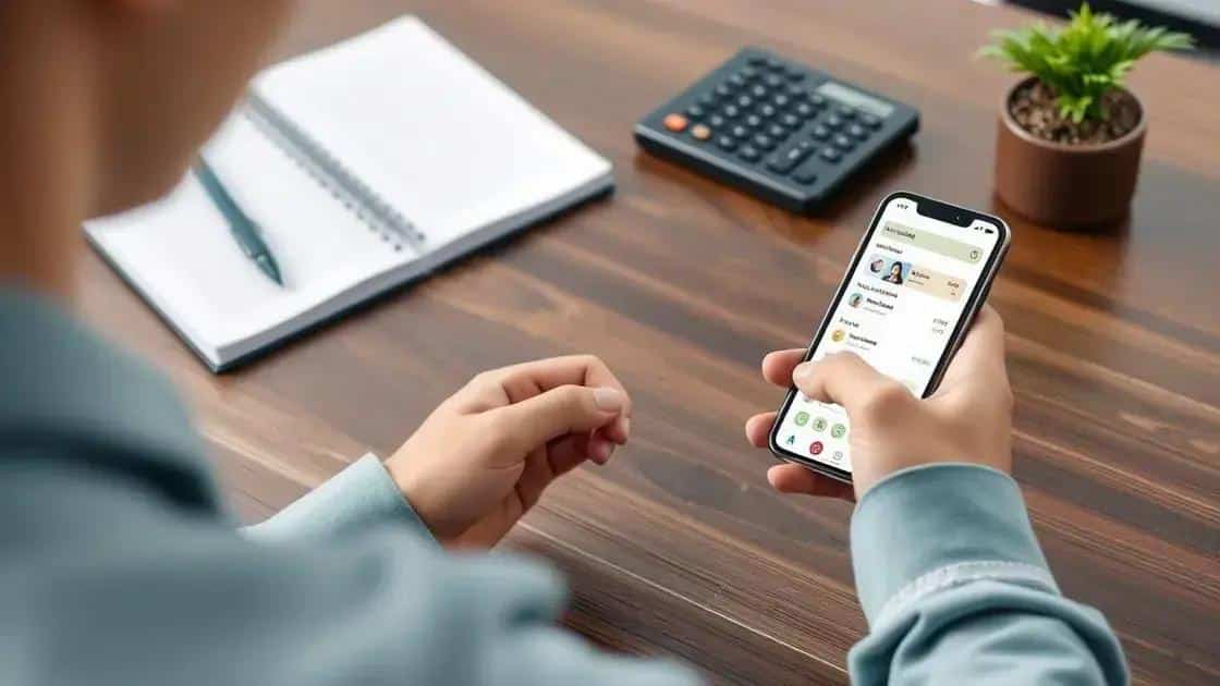 Maximizing your budgeting app features
