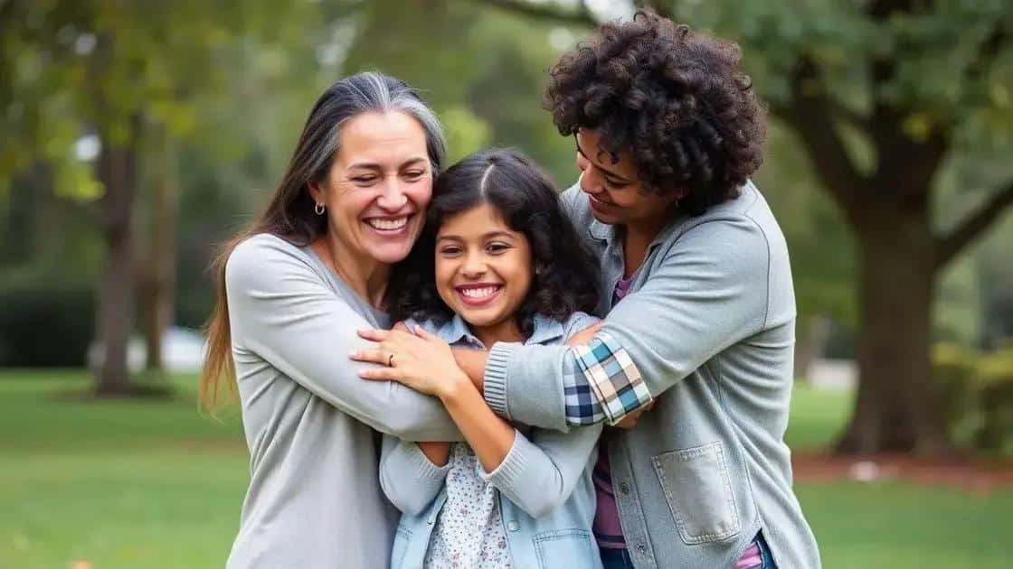 Emotional and psychological advantages of family support