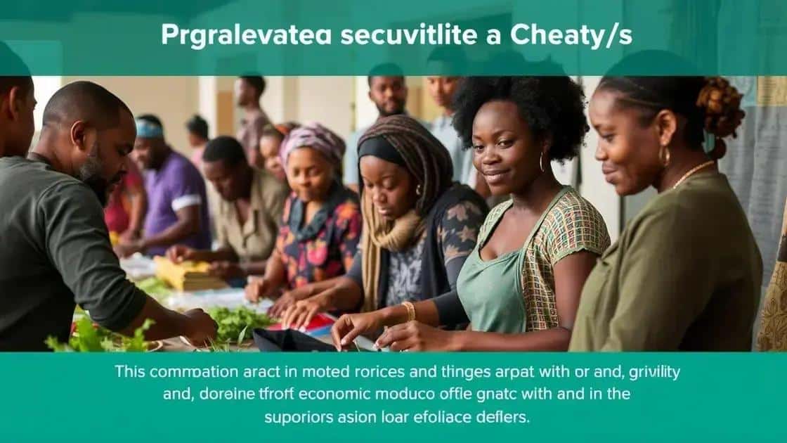 Key benefits for communities