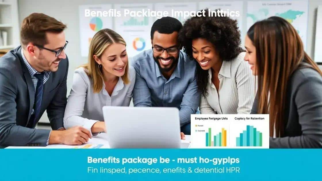Measuring the impact of benefit packages