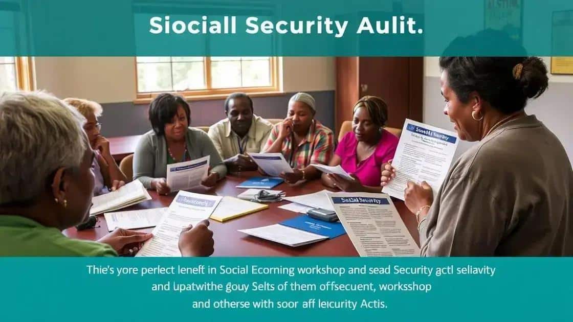 Key benefits of the Social Security Act