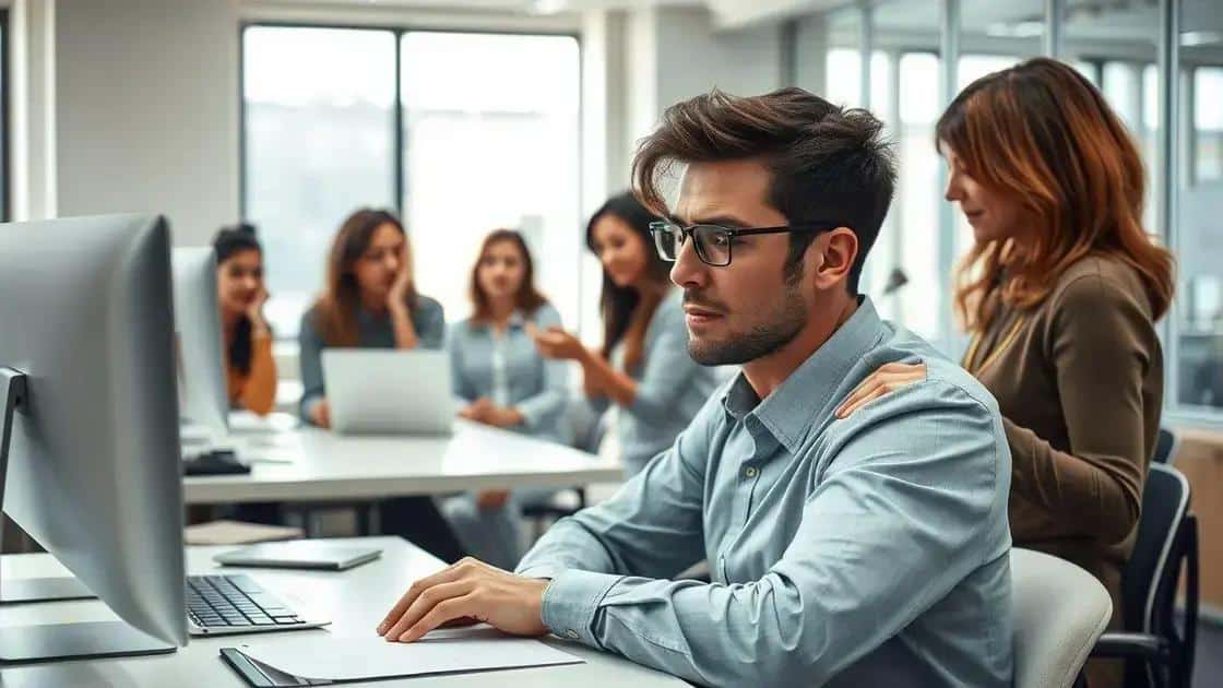 Identifying the signs of burnout