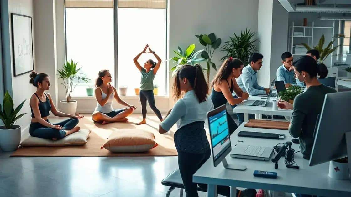 Key trends in workplace wellness