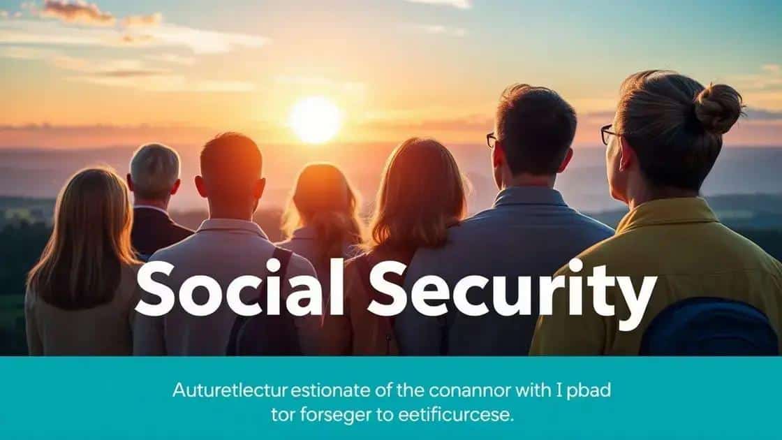 Future implications of the Social Security Act