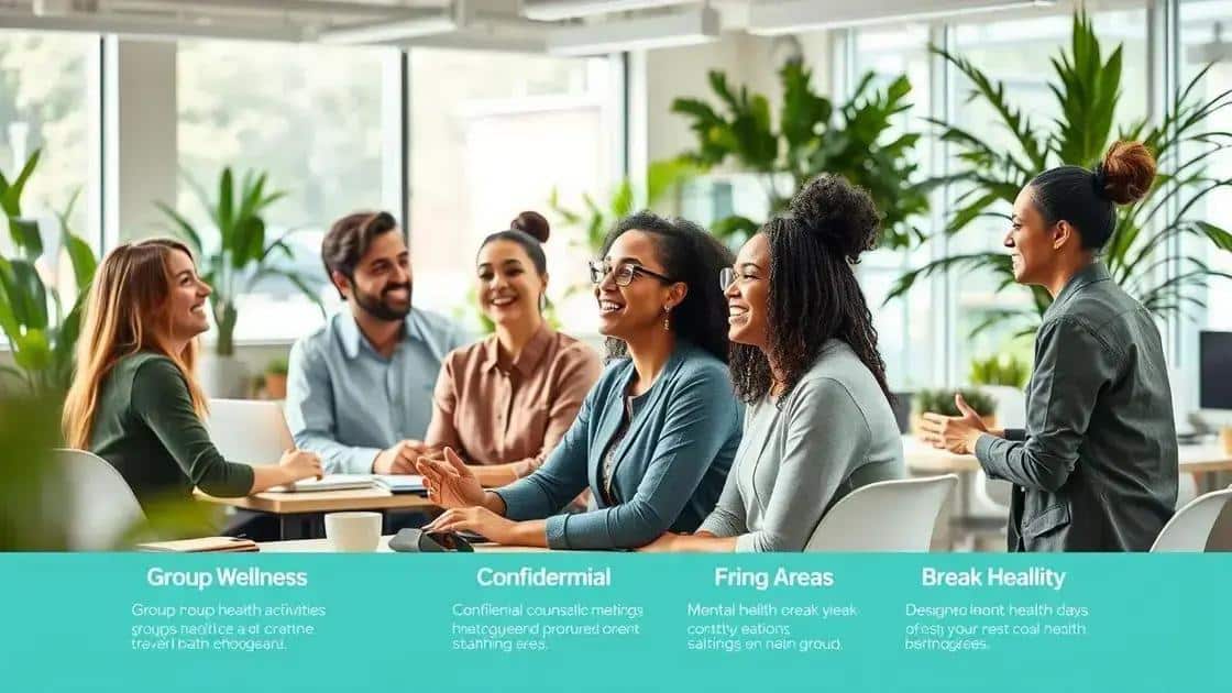 Types of mental health benefits for employees