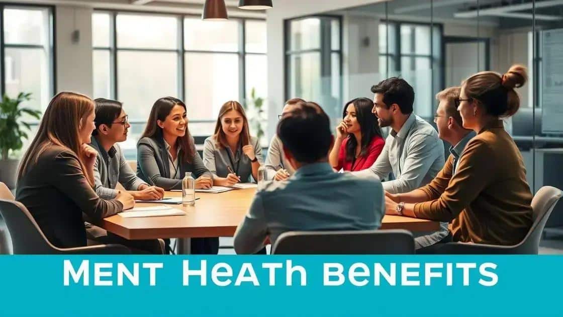 Measuring the impact of mental health benefits