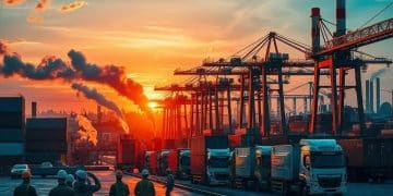 Updated international trade tariffs on steel imports