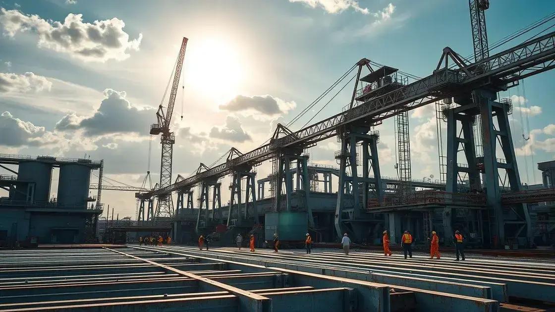 Impacts on the global steel market