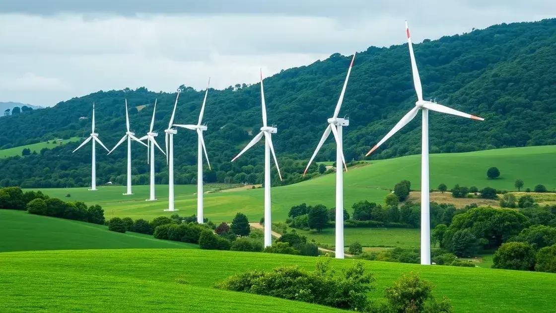 Benefits of renewable energy projects