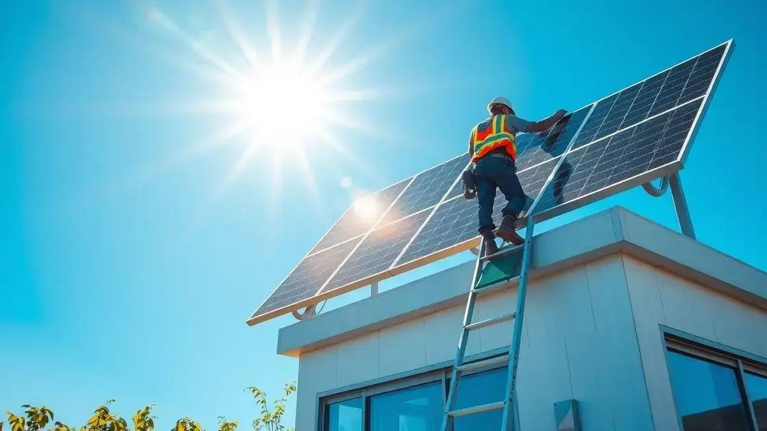 Steps to implement renewable energy solutions