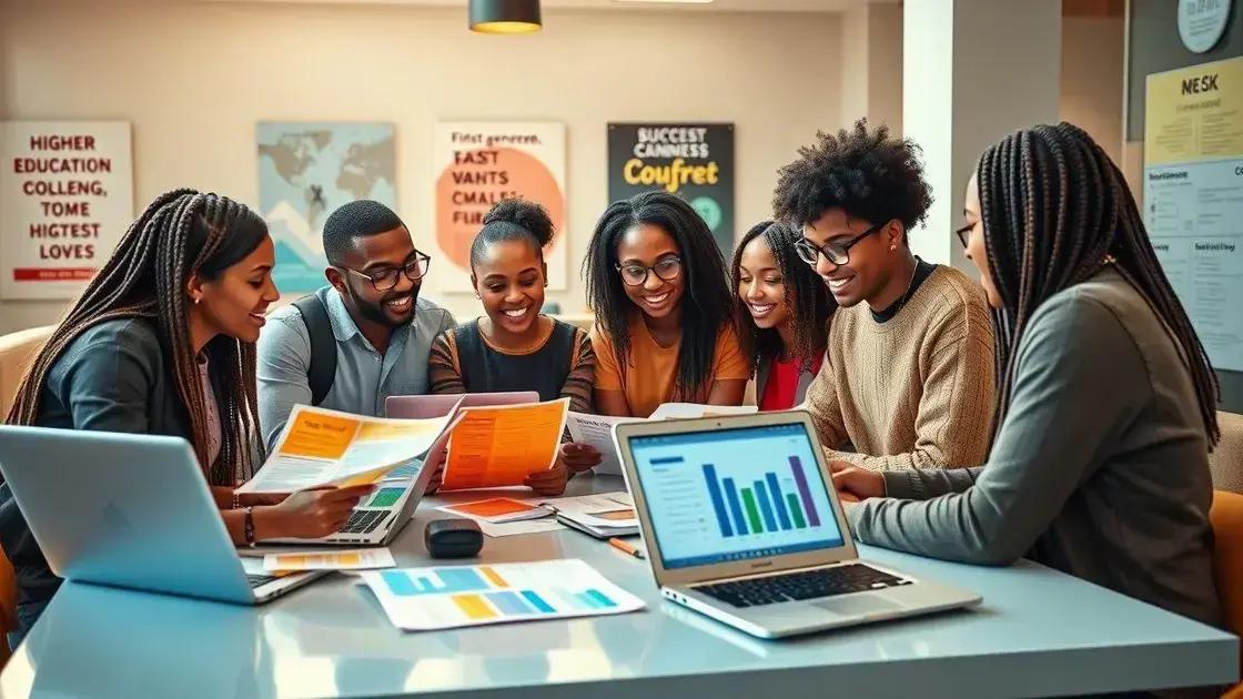 Types of grants for first-generation students