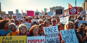 Labor unions rally for minimum wage increases: join the movement
