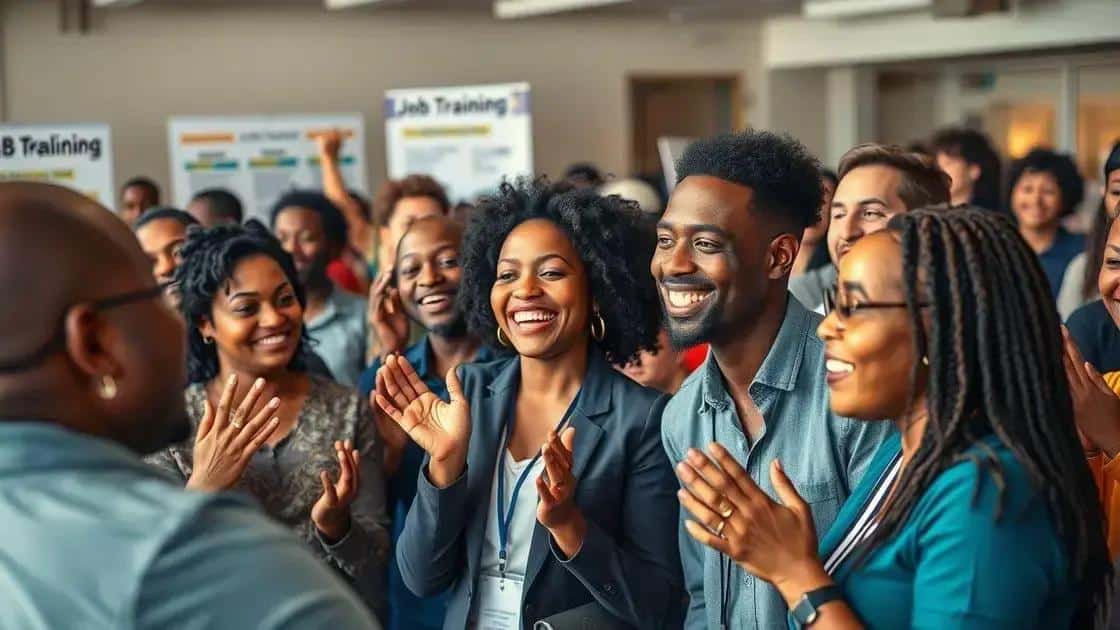 Success stories of job retraining