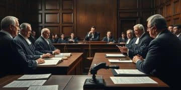 Supreme Court case on gun control laws in progress
