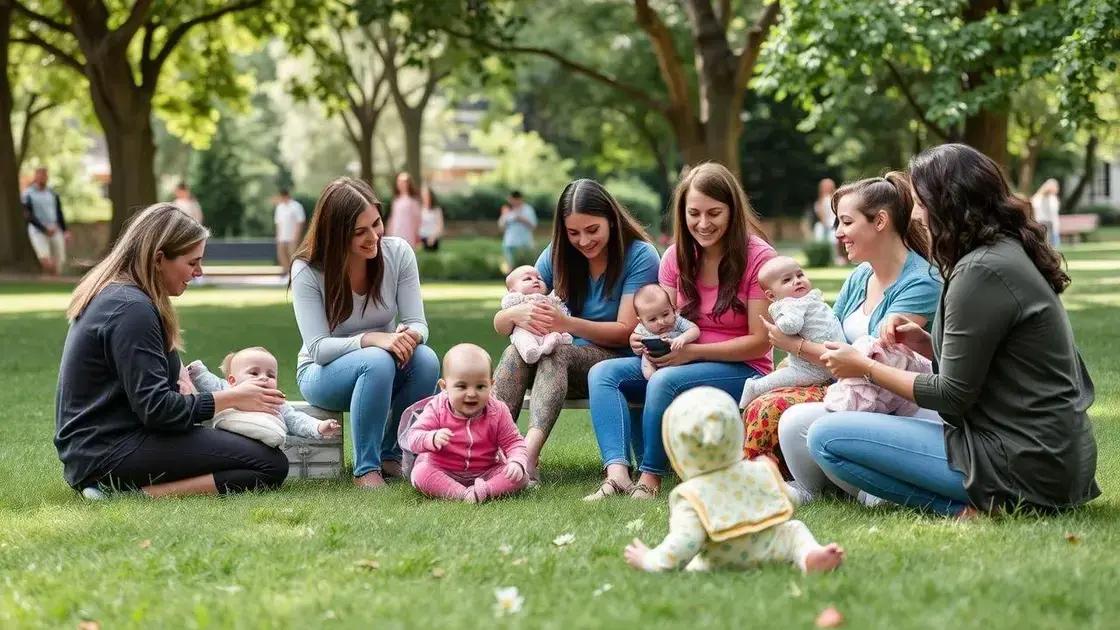 Building a supportive community for families