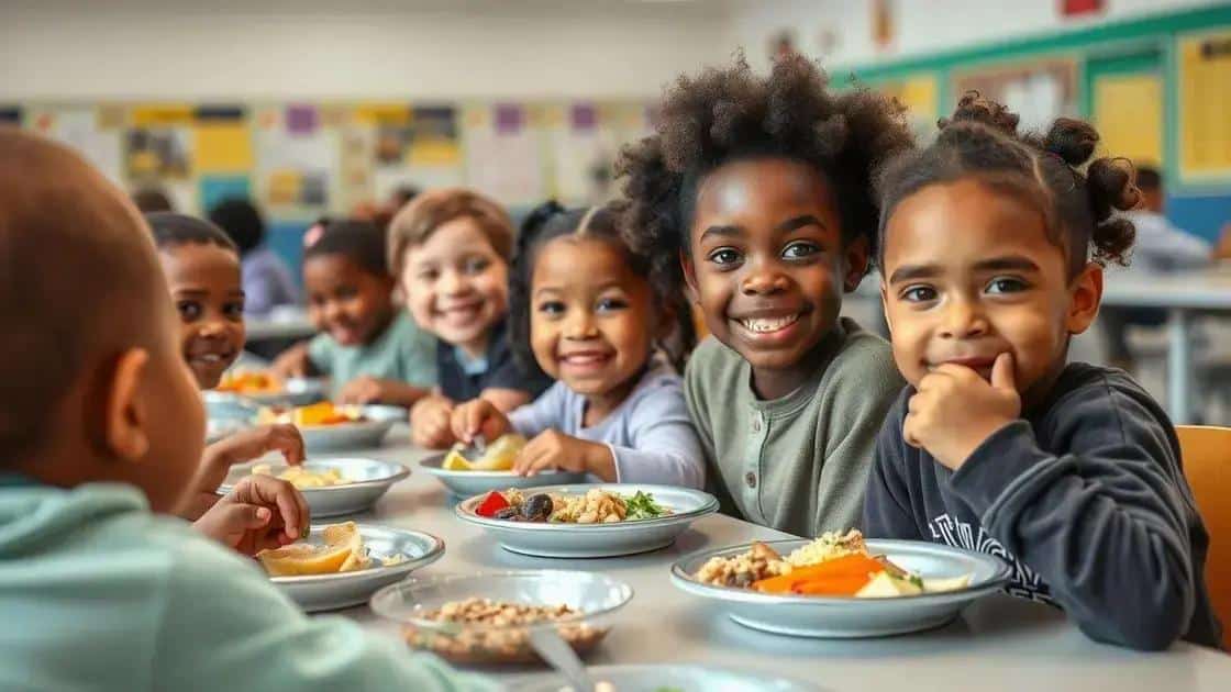 Key benefits of free meal programs in schools