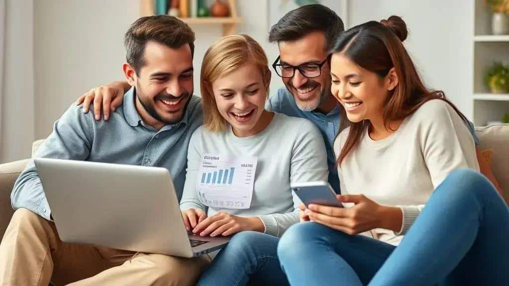 How budgeting apps enhance family savings
