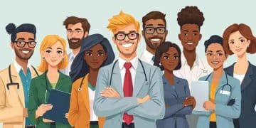 US job market trends and projections 2025