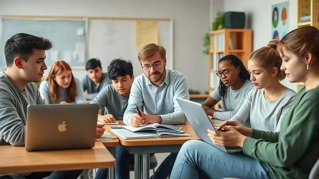 Challenges and solutions in hybrid learning environments