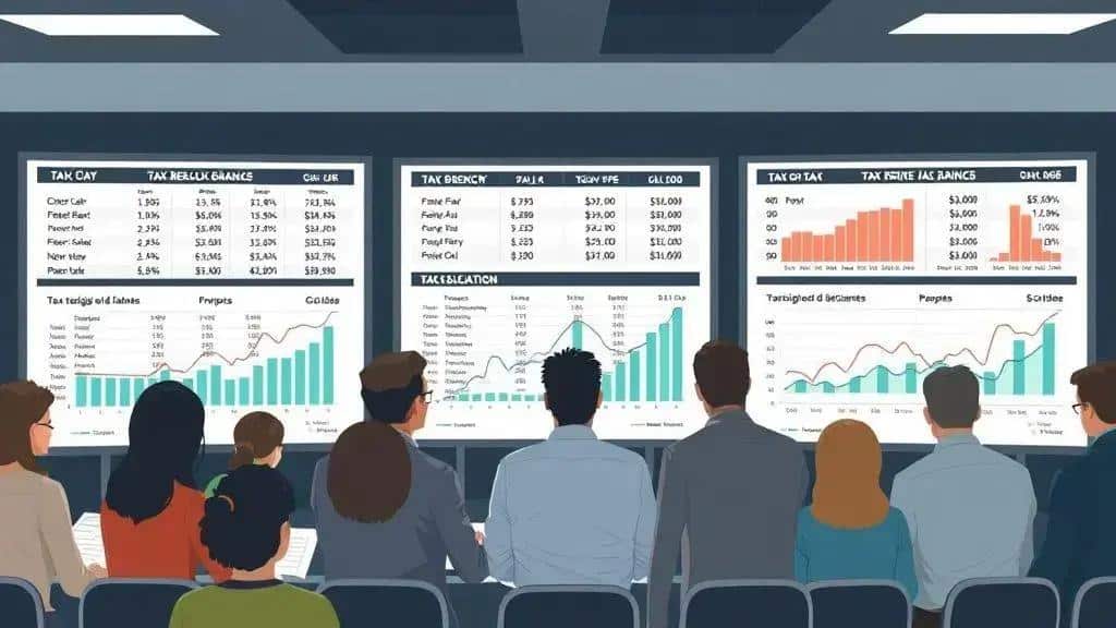 Key changes in tax rates and brackets