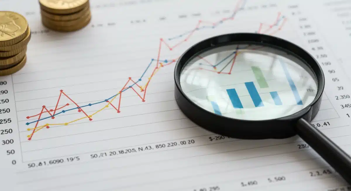Charts and graphs depicting economic indicators and inflation trends impacting COLA