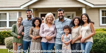 Housing assistance programs for low-income families