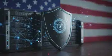 Federal Cyber Initiatives 2025: A Deep Dive into the Action Plan Digital shield protecting federal cyber infrastructure