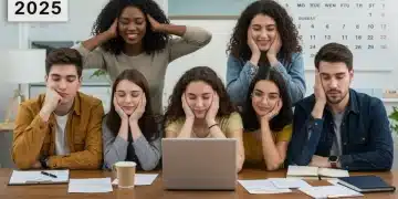 Students smiling after understanding new 2025 loan repayment plans