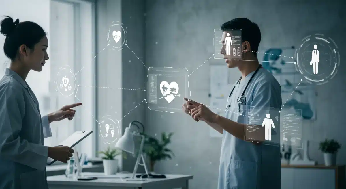 Digital health records and patient data interconnection in healthcare reform
